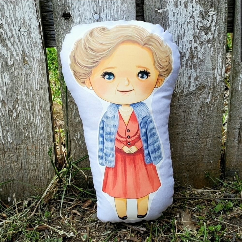 Eleanor Roosevelt Pillow Pal. New.